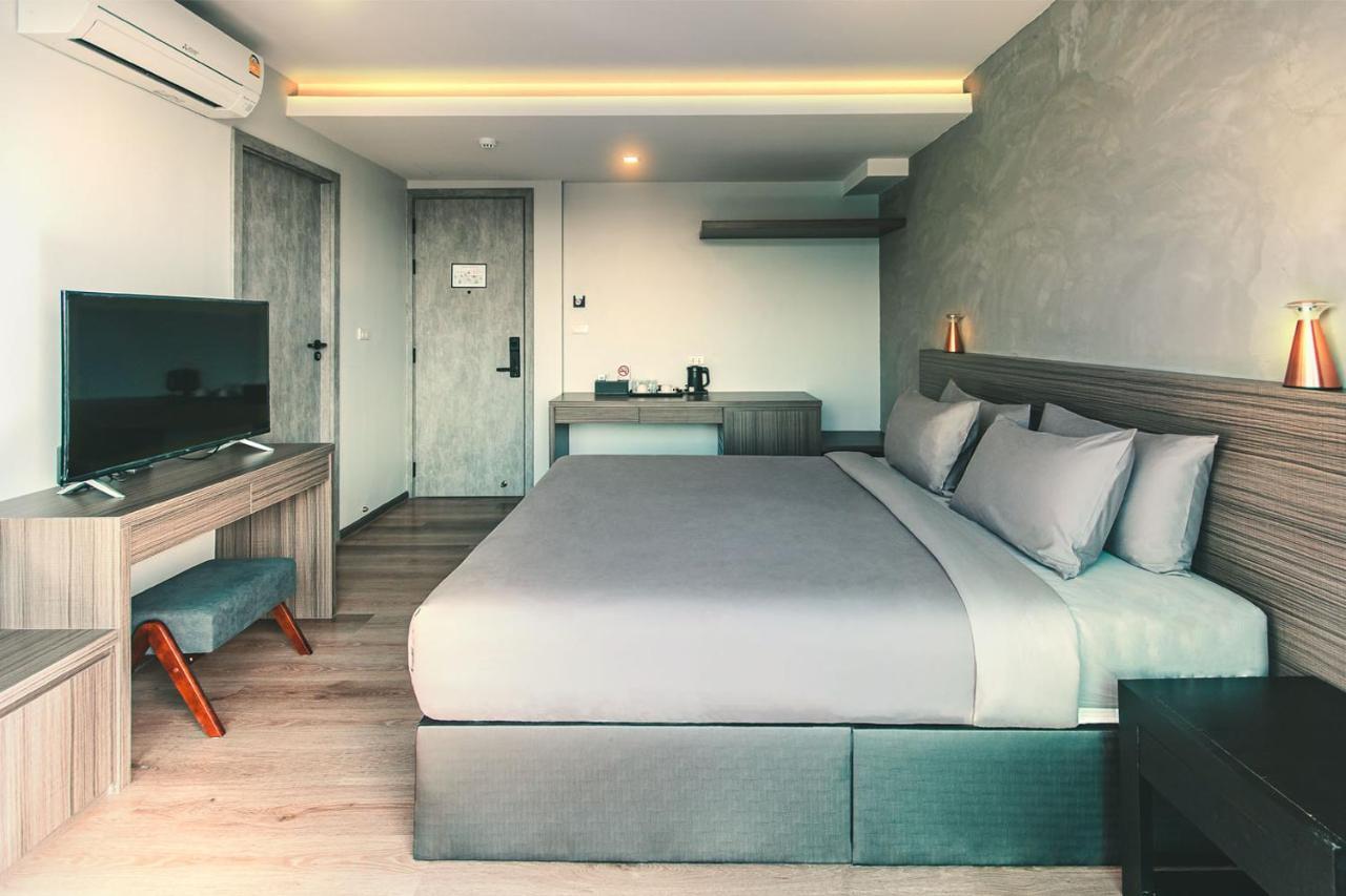 Seed Boutique Hotel Bangsaen Exteriér fotografie